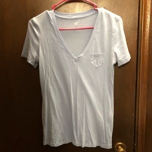V neck t-shirt
